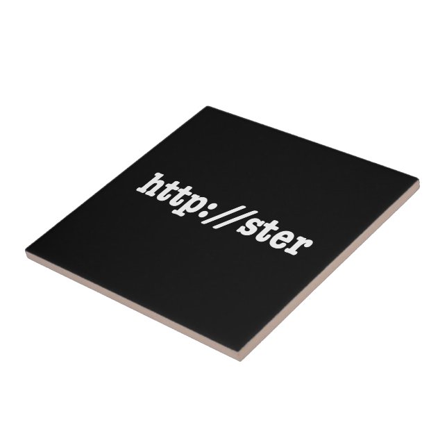http://ster / html code tile (Side)