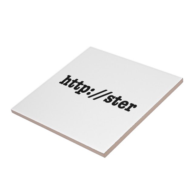 http://ster / html code tile (Side)
