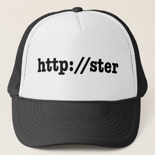http://ster / html code trucker hat (Front)