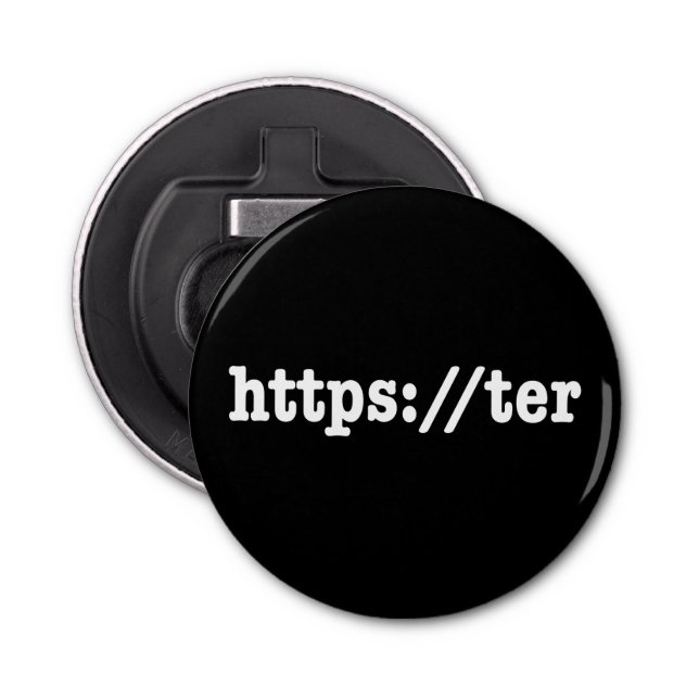https://ter / html code bottle opener (Front)