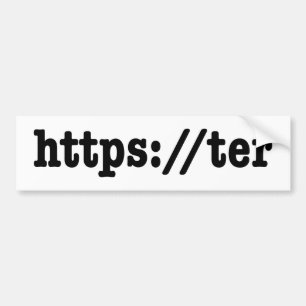 https://ter / html code bumper sticker