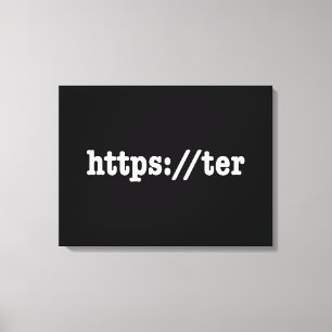 https://ter / html code canvas print