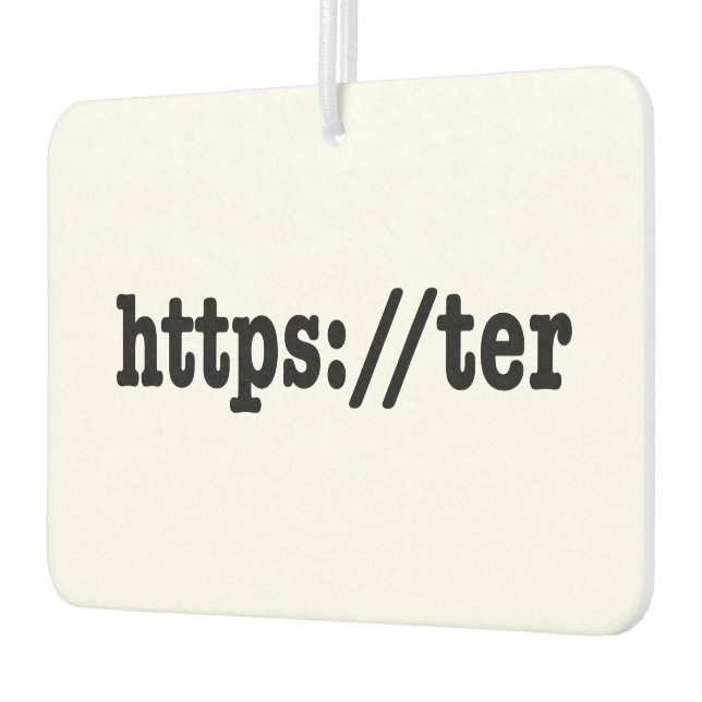 https://ter / html code car air freshener (Left)
