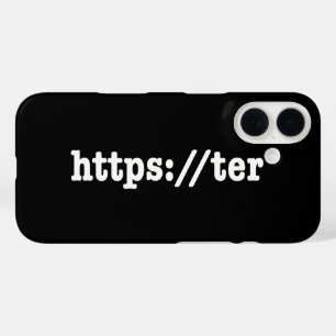 https://ter / html code iPhone 16 case