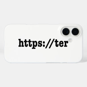 https://ter / html code iPhone 16 case