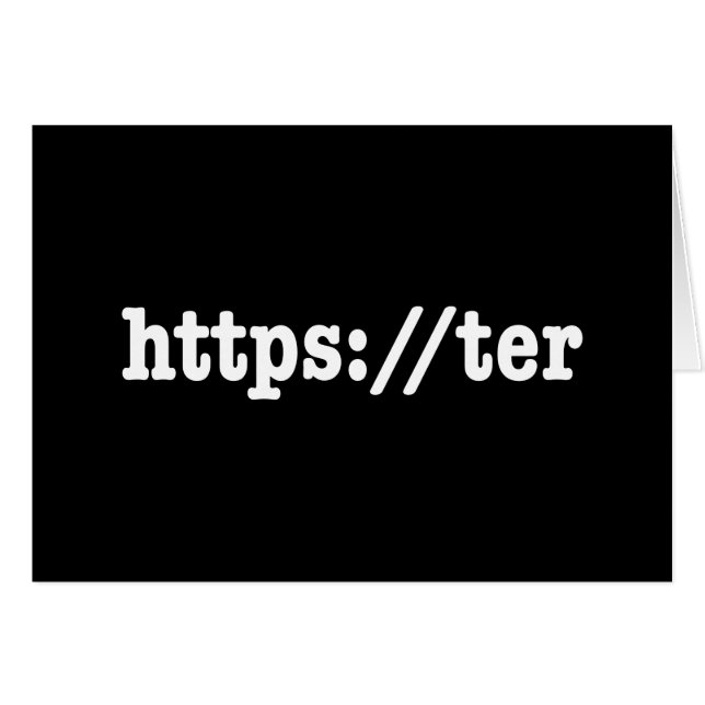https://ter / html code greeting card (Front Horizontal)