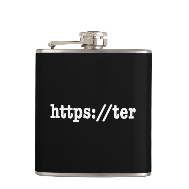 https://ter / html code hip flask (Front)