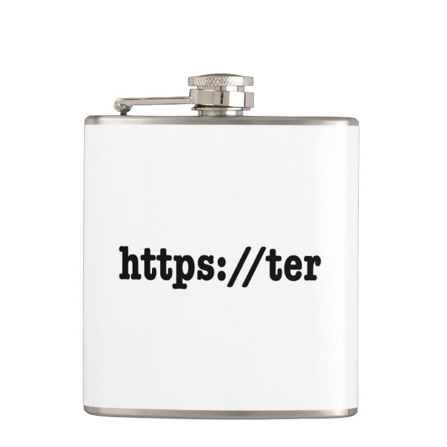 https://ter / html code hip flask (Front)