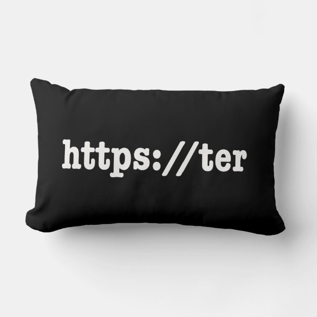 https://ter / html code lumbar cushion (Front)