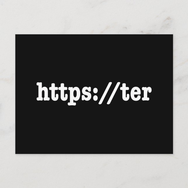 https://ter / html code postcard (Front)