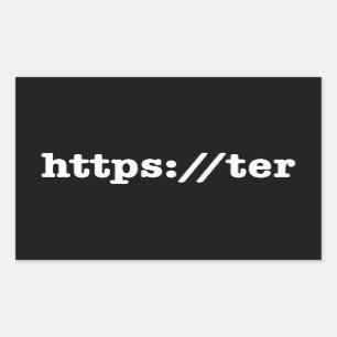 https://ter / html code rectangular sticker