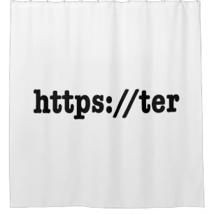https://ter / html code shower curtain