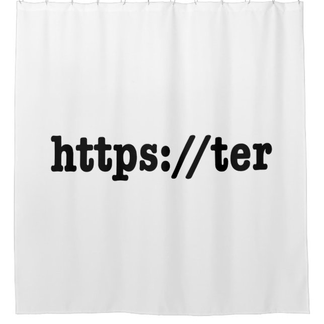 https://ter / html code shower curtain (Front)