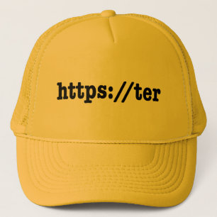 https://ter / html code trucker hat
