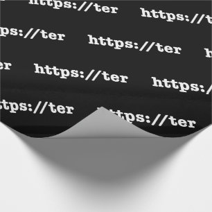 https://ter / html code wrapping paper