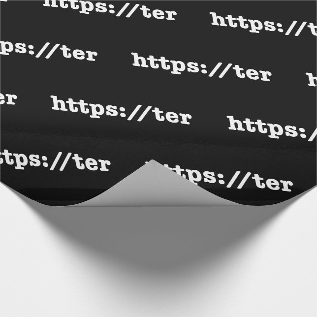 https://ter / html code wrapping paper (Corner)