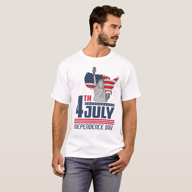 https://www.teepublic.com/mug/94326647-4th-of-july T-Shirt (Front Full)
