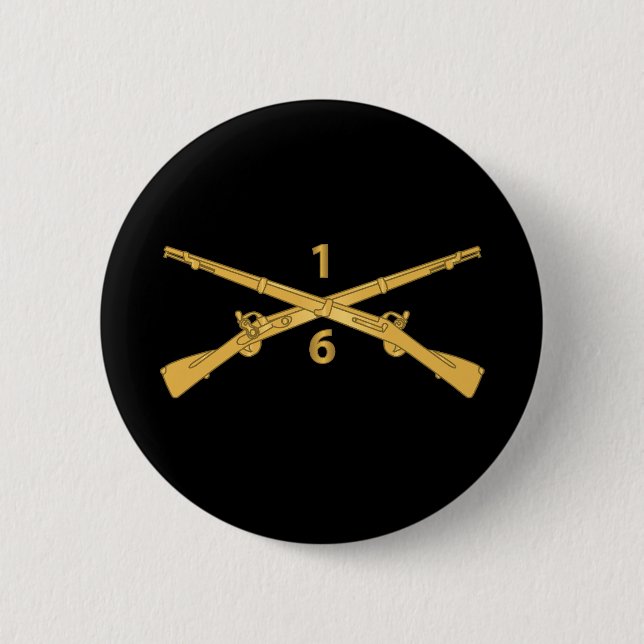 https://www.zazzle.com/army_6th_battalion_1st_infa 6 cm round badge (Front)