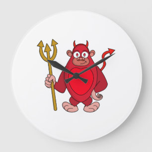 https://www.zazzle.com/custom/clocks large clock