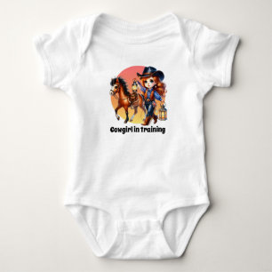 https://www.zazzle.com/cute_cowgirl_ baby bodysuit