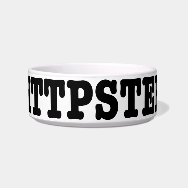 HTTPSTER BOWL (Front)
