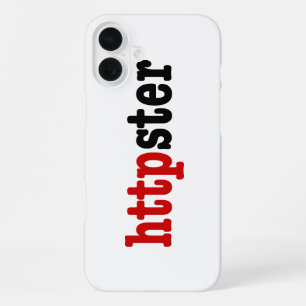 httpster iPhone 16 plus case