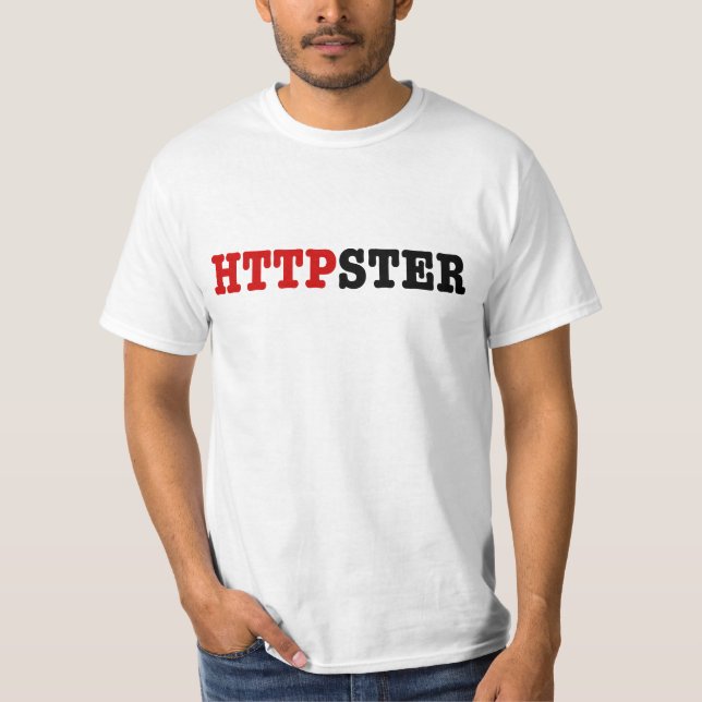 HTTPSTER T-Shirt (Front)