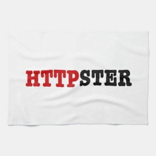 HTTPSTER TEA TOWEL