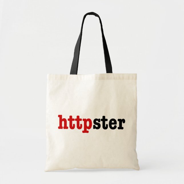 httpster tote bag (Front)