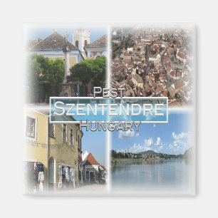 HU0011 Europe, Hungary, Pest, Szentendre, fridge Magnet