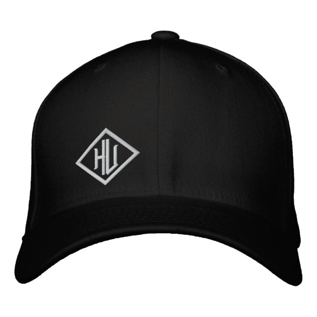 HU EMBROIDERED HAT (Front)