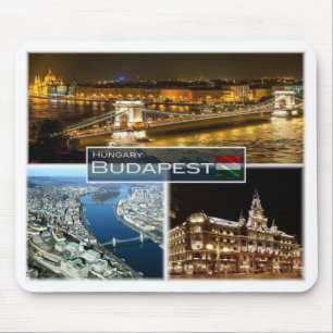 HU Hungary - Budapest - Mouse Pad