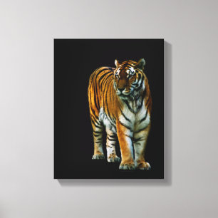 Hu Lin Wrapped Canvas