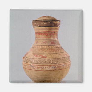 Hu' vase with lid magnet