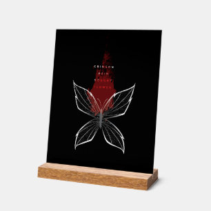 Hua Cheng Wraith Butterfly Acrylic Sign