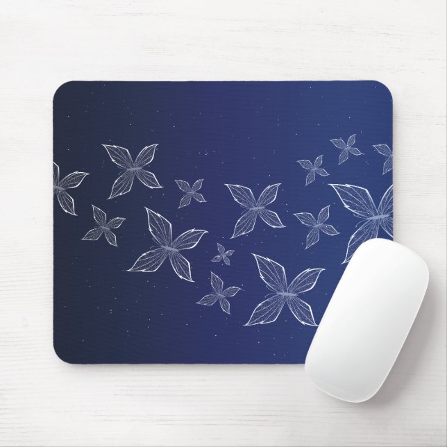 Hua Cheng's Wraith Butterflies Mouse Pad (With Mouse)