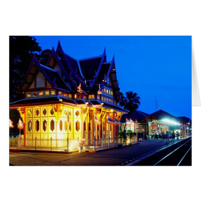 Hua Hin railway station (Front Horizontal)