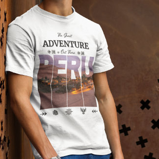 Huacachina Peru | Desert, Oasis, Ica, Inca, Lima T-Shirt