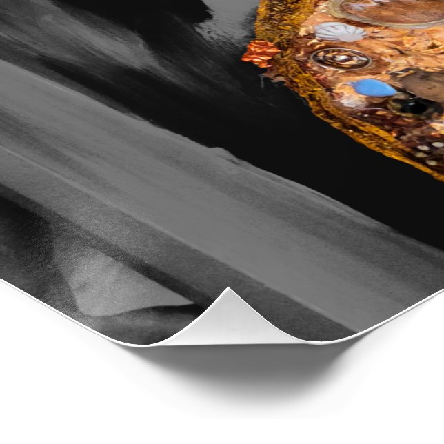 Huaco's Bright Atamba Poster (Corner)