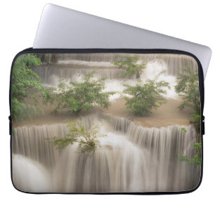 Huai Mae Khamin Waterfall   Thailand Laptop Sleeve