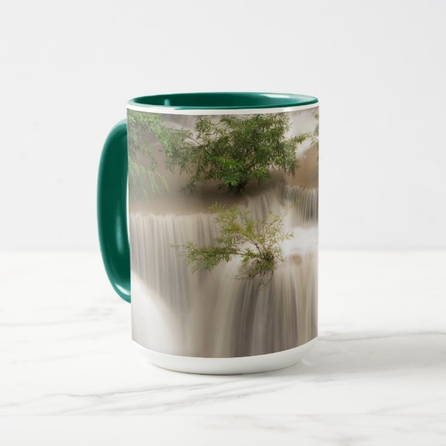 Huai Mae Khamin Waterfall | Thailand Mug (Front Left)
