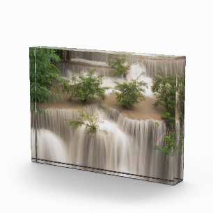 Huai Mae Khamin Waterfall   Thailand Photo Block