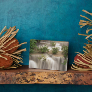 Huai Mae Khamin Waterfall   Thailand Plaque