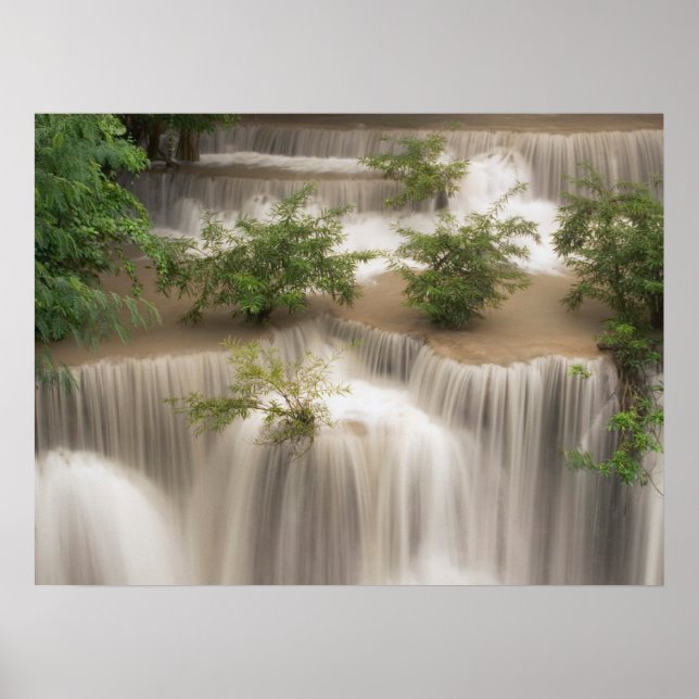 Huai Mae Khamin Waterfall | Thailand Poster (Front)