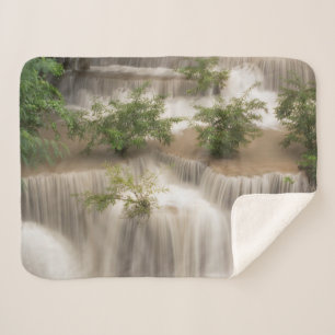 Huai Mae Khamin Waterfall   Thailand Sherpa Blanket
