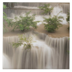 Huai Mae Khamin Waterfall Thailand Tile