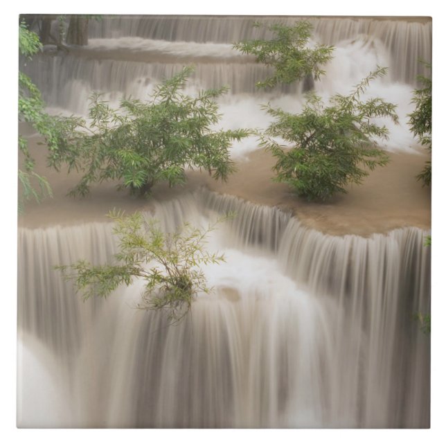 Huai Mae Khamin Waterfall | Thailand Tile (Front)