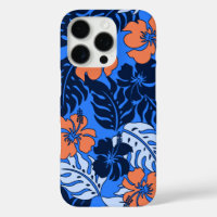 Huakini Bay Hawaiian Hibiscus Royal Blue
