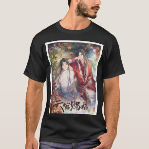 Hualian Heaven Official_s Blessing Graphic T-Shirt
