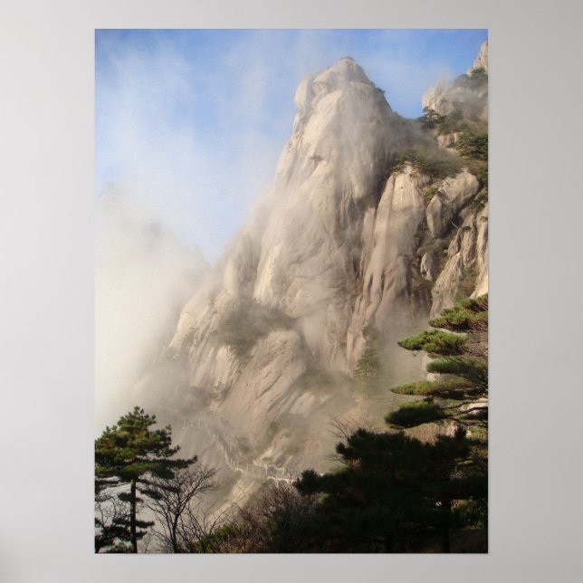 Huangshan Awakes Poster (Front)
